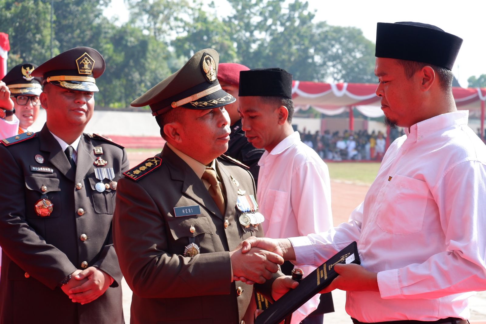 503 Warga Binaan Lapas Mojokerto Terima Remisi, Tujuh Langsung Bebas di Hari Kemerdekaan RI