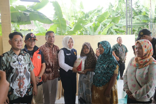 Warga 6 Desa Terdampak Banjir dapat Bantuan CPPD