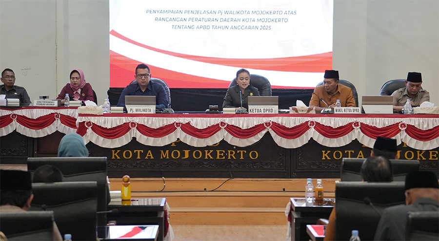 R-APBD 2025, Kota Mojokerto Prioritaskan Pertumbuhan Ekonomi dan Kerja Sama Antar Daerah