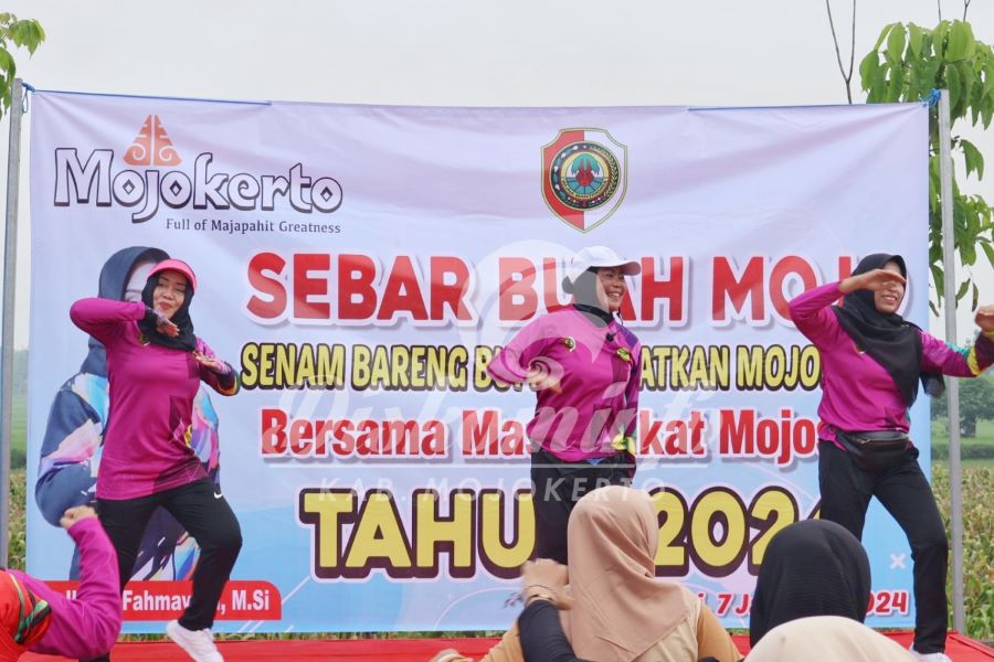 Wujudkan Masyarakat Sehat Jasmani, Pemkab Galakkan Sebar Buah Mojo