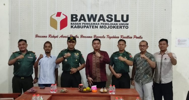 Bawaslu Mojokerto Awasi Distribusi C-Pemberitahuan dan Potensi Pelanggaran Pemilu