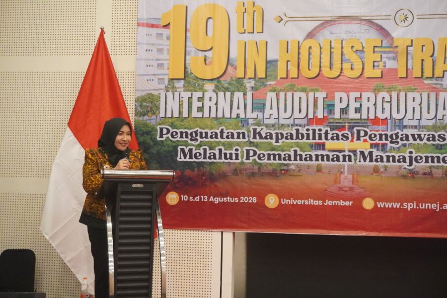 SPI Unej Perkuat Kompetensi Auditor Kampus, Bidik Sertifikasi BNSP