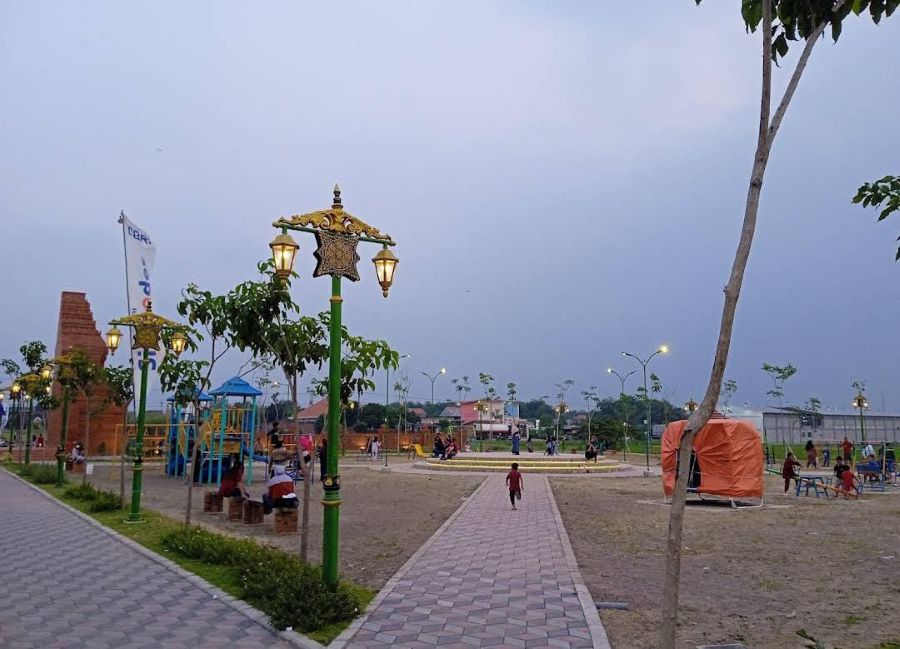 Healing Murah Meriah di Mojosari Mojokerto, 5 Spot Olahraga dan Bersantai