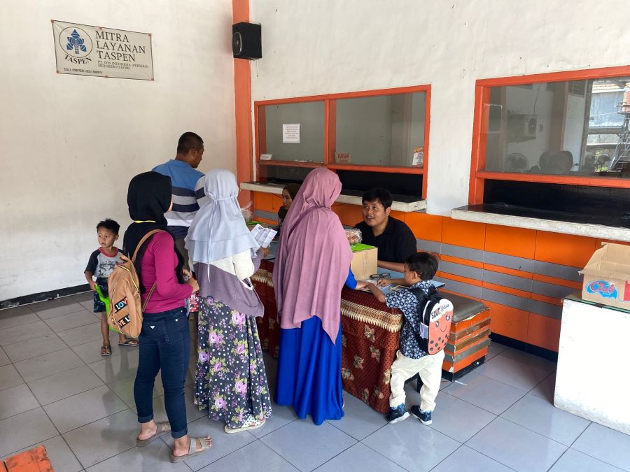 796 Keluarga Risiko Stunting Kota Mojokerto Terima Bantuan Pangan