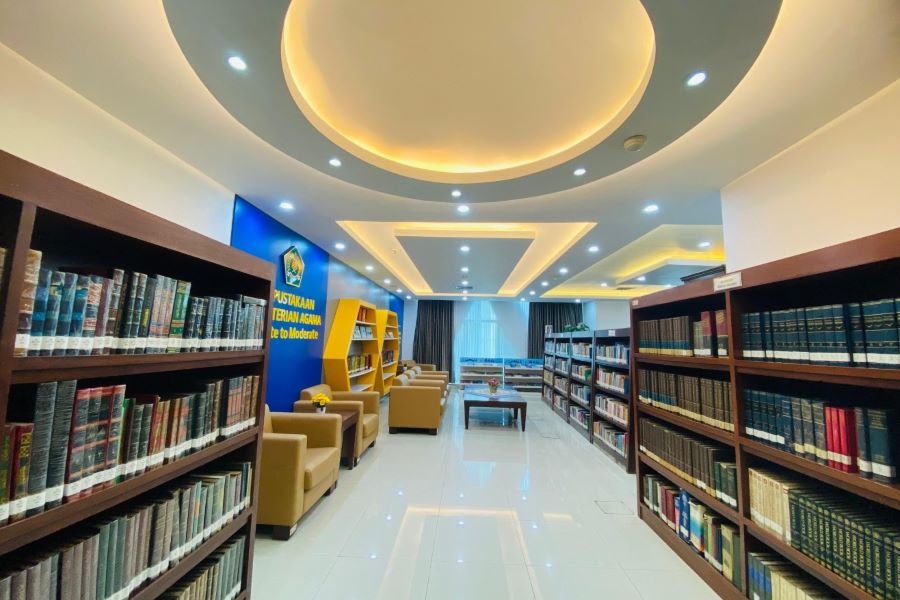 Layanan Perpustakaan Kemenag Selama Ramadan, Ada Versi Digitalnya.