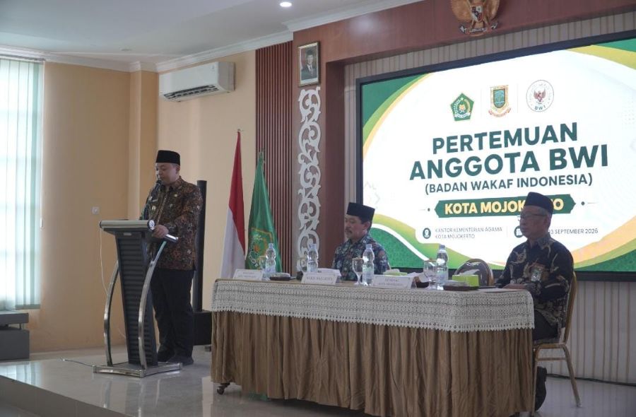 Banyak Aset Wakaf Belum Tertata, Wawali Mojokerto Dorong Pemetaan dan Sertifikasi