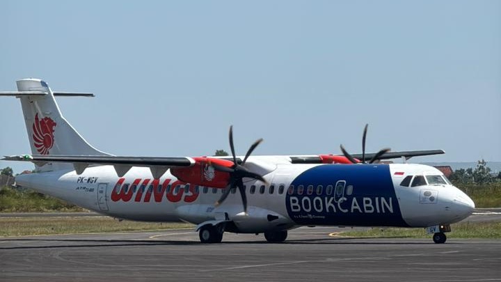 Bandara Notohadinegoro Jember per 5 Desember 2025 Buka Rute Penerbangan Jember-Denpasar 