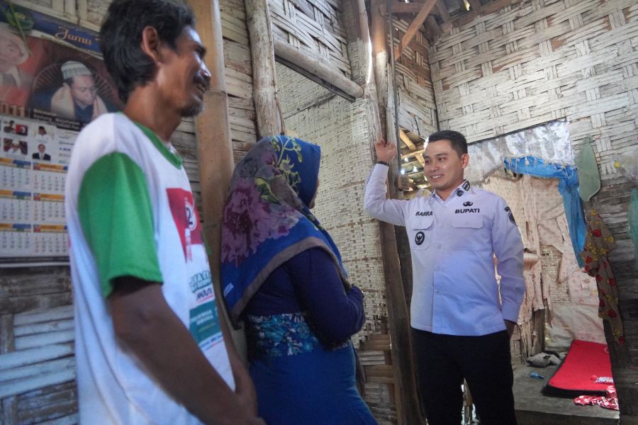 Pemkab Mojokerto Lakukan Monev Pembangunan RTLH 