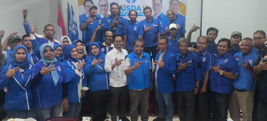 Moeljadi Kembali Pimpin DPD PAN Kota Mojokerto Usai Terpilih sebagai Formatur Tunggal