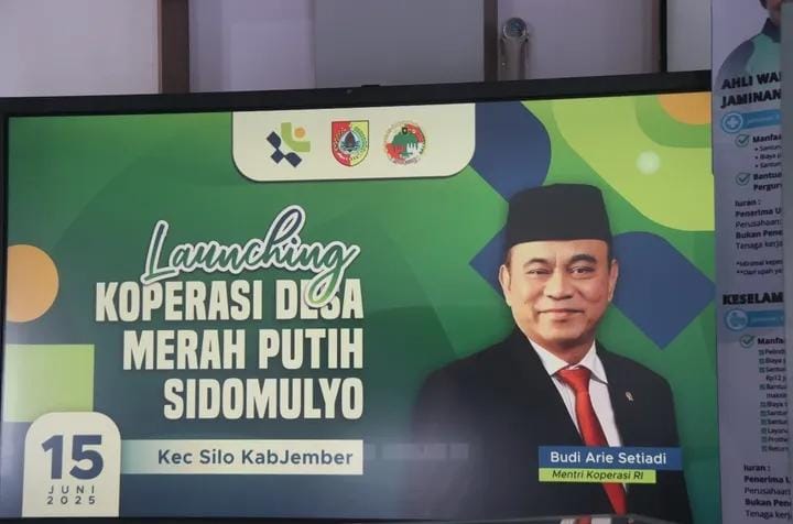 Kopdes Sidomulyo, Silo Jember Jadi Percontohan Nasional Kopdes Merah Putih