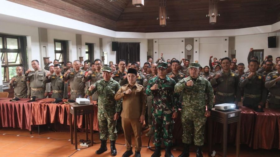 Jaga Integritas dan Profesionalitas, Pemkab Mojokerto Gelar Retreat Satpol PP