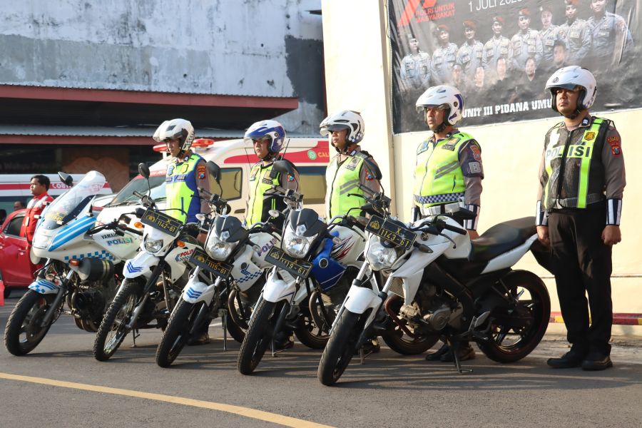 Operasi Patuh Semeru 2025 di Kota Mojokerto, Ini Tujuh Sasaran Prioritas