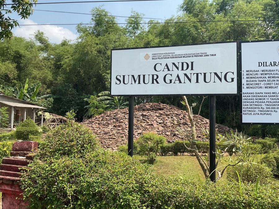 Candi Sumur Gantung, Persembahan untuk Putri Kerajaan Bulu Ketigo