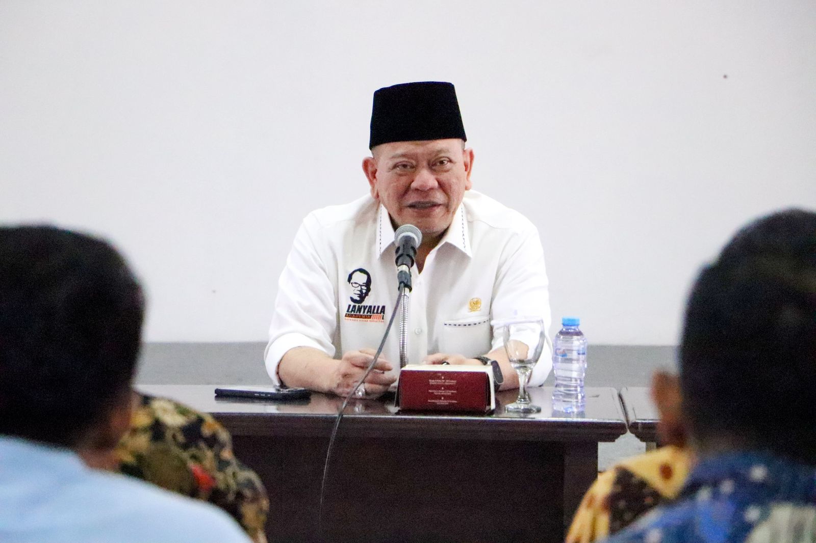 Anggota DPD RI, LaNyalla Minta Menteri PU dan BBWS Bengawan Solo Bergerak Cepat, Atasi Banjir Tuban
