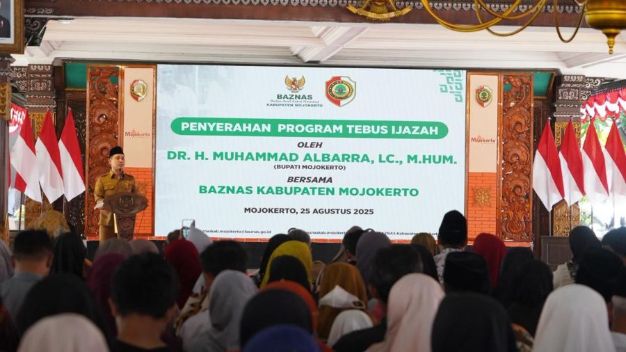 Program Tebus Ijazah, 200 Siswa Mojokerto Akhirnya Bisa Genggam Ijazah