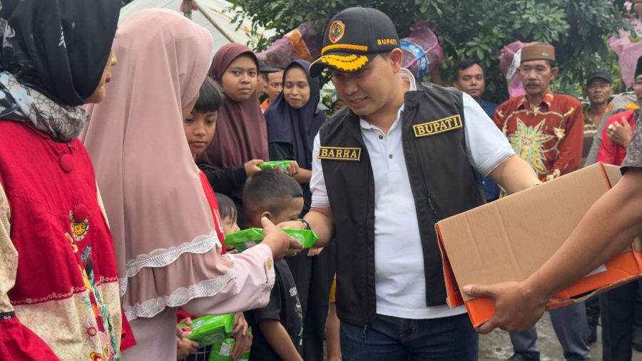 Pemkab Mojokerto Respon Cepat Rumah Warga yang Rusak Akibat Angin Puting Beliung