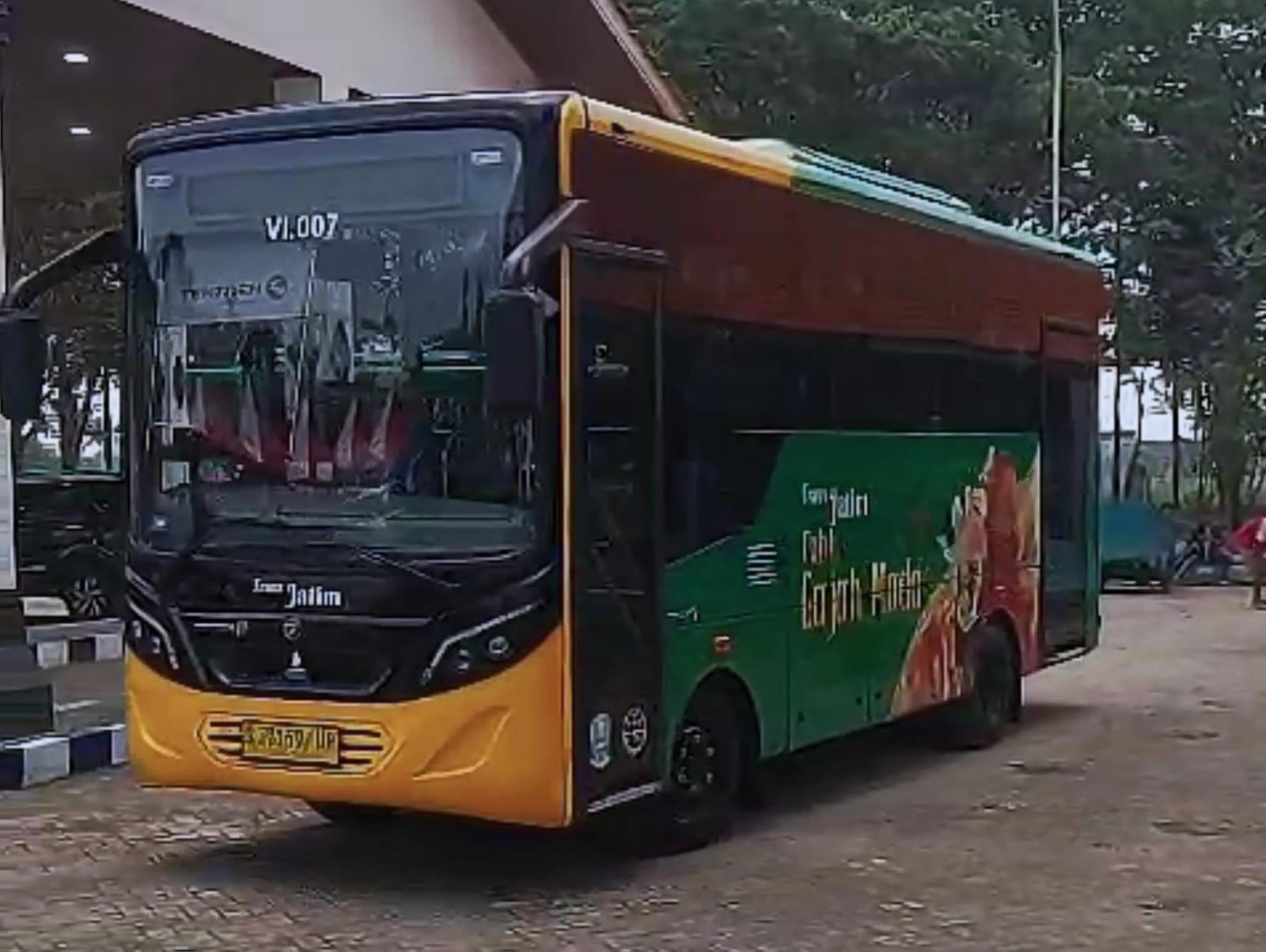 Besok, Bus Trans Jatim Koridor VI Rute Mojokerto - Sidoarjo Bakal Diluncurkan