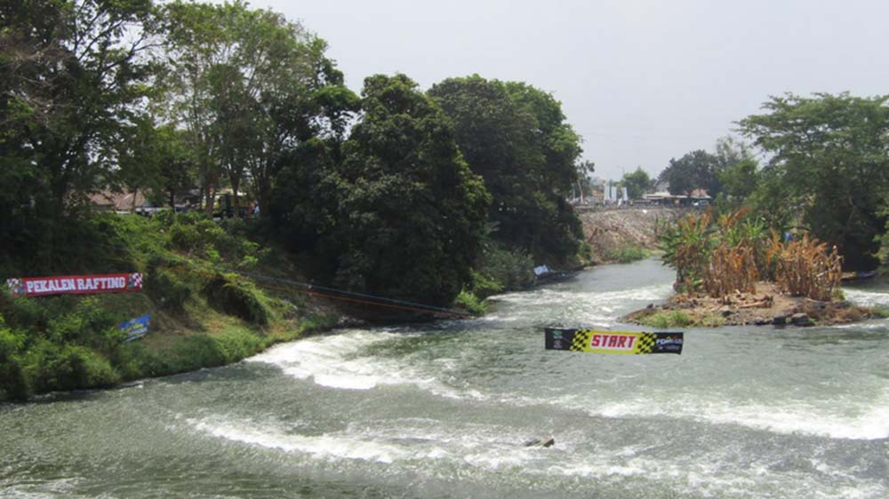 Venue Cabor Arung Jeram Porprov Jatim VIII Masih Butuh Pekerjaan Tambahan