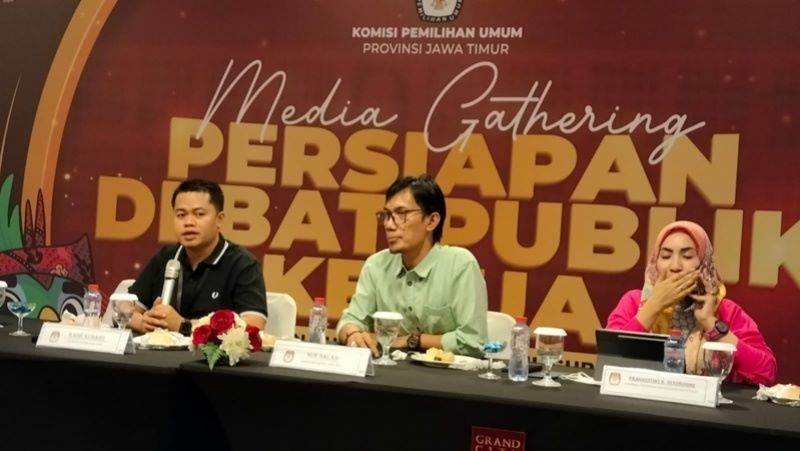  Debat Pilgub Jatim Kedua Digelar Mengambil Tema Tata Kelola Pemerintahan 