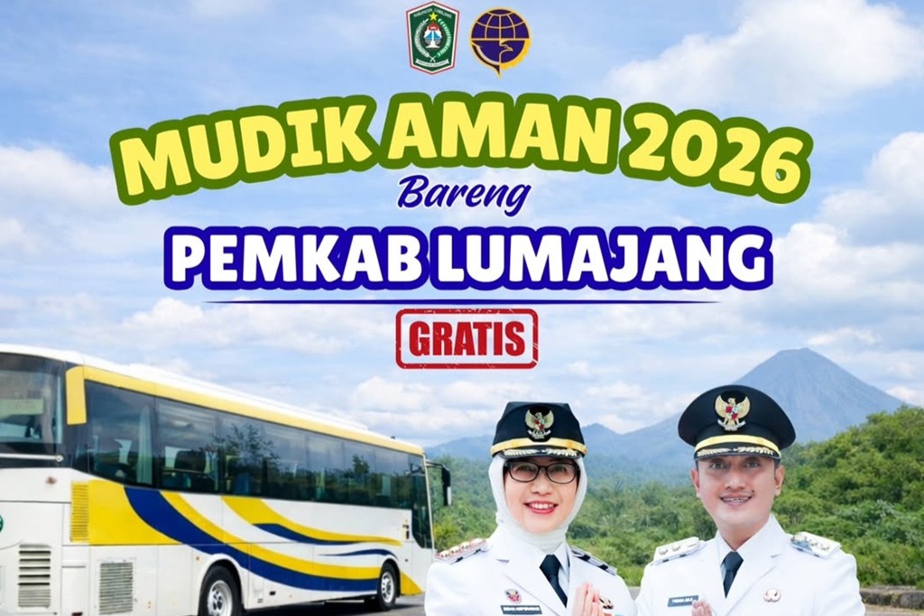 Lagi, Pemkab Lumajang Gelar Mudik Gratis Lebaran Idul Fitri 1447 H  