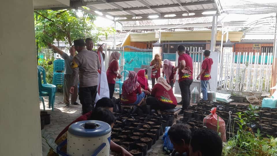 Mere Jahe, Primadona Toga dari Jagalan, Kecamatan Kranggan Kota Mojokerto