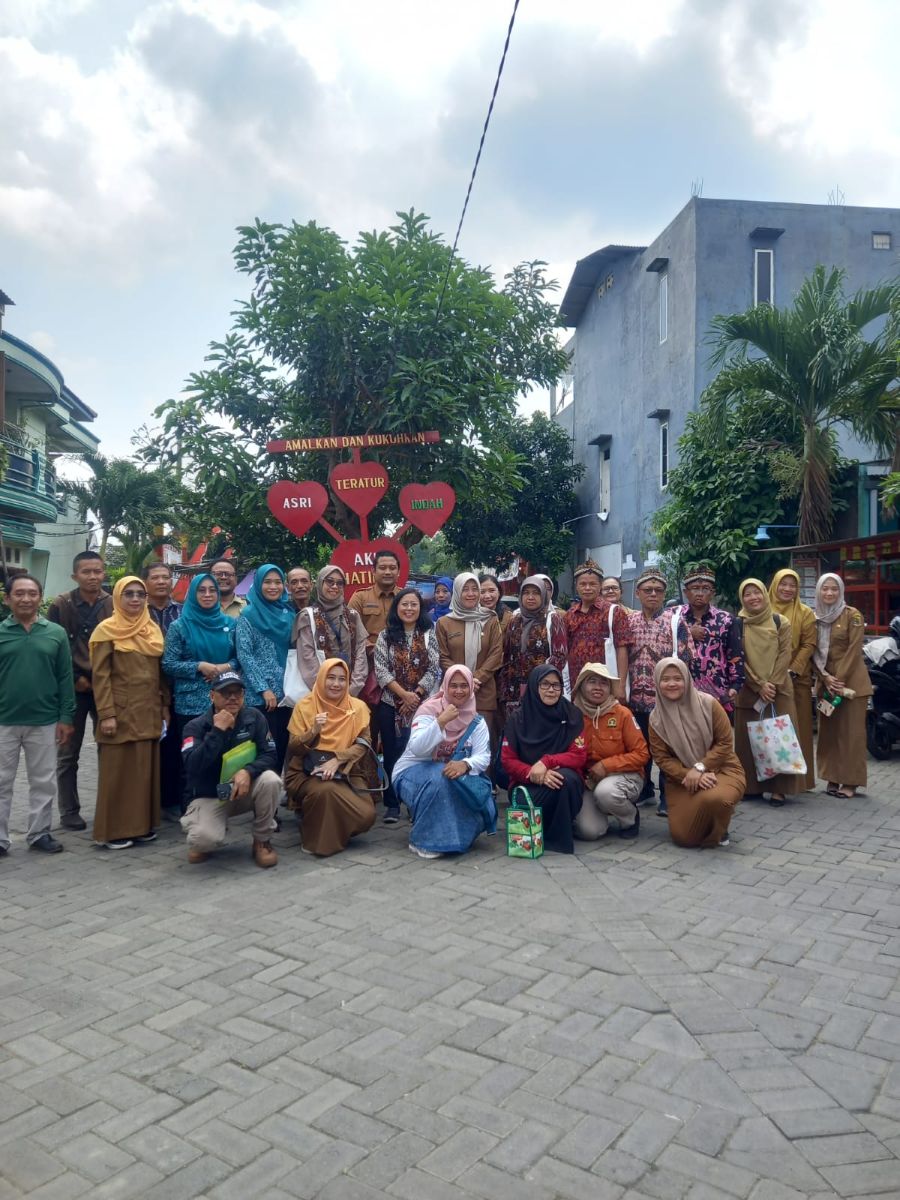 Tim Verifikator Kemenkes Lakukan Penilaian STBM di Kota Mojokerto
