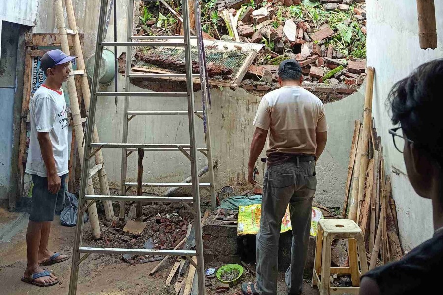 Banyak Rumah Rusak Akibat Bencana, BPBD Jember Percepat Penanganan dan Tindakan Pasca Bencana