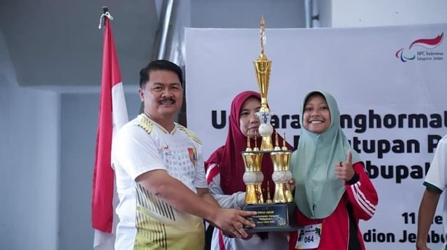 Pekan Paralympic Kabupaten Jember Digelar Dispora Kabupaten Jember, Siap Kirim Atlet ke Tingkat Provinsi