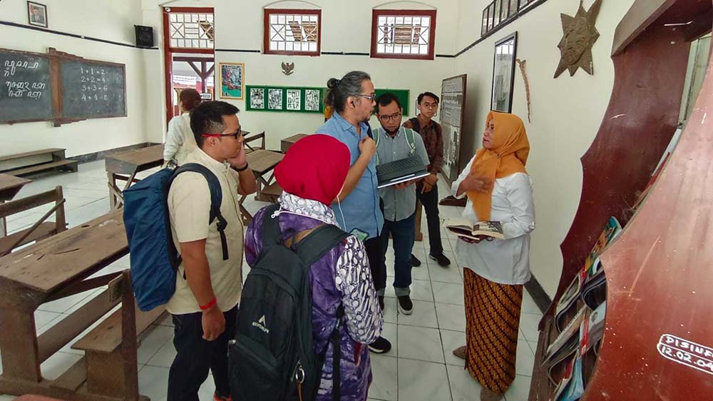 Tim Kemendikbudristek Berkunjung, Galeri Soekarno Segera Dibangun di SDN Purwotengah