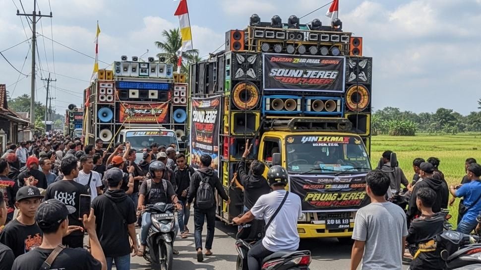Sound Horeg Tembus 120 Desibel, Pakar Unair Ingatkan Risiko Tuli hingga Vertigo