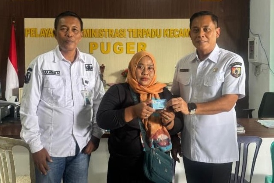 Peta Cinta, Warga Jember Tak Terkendala Jarak dan Waktu Urus Dokumen Kependudukan