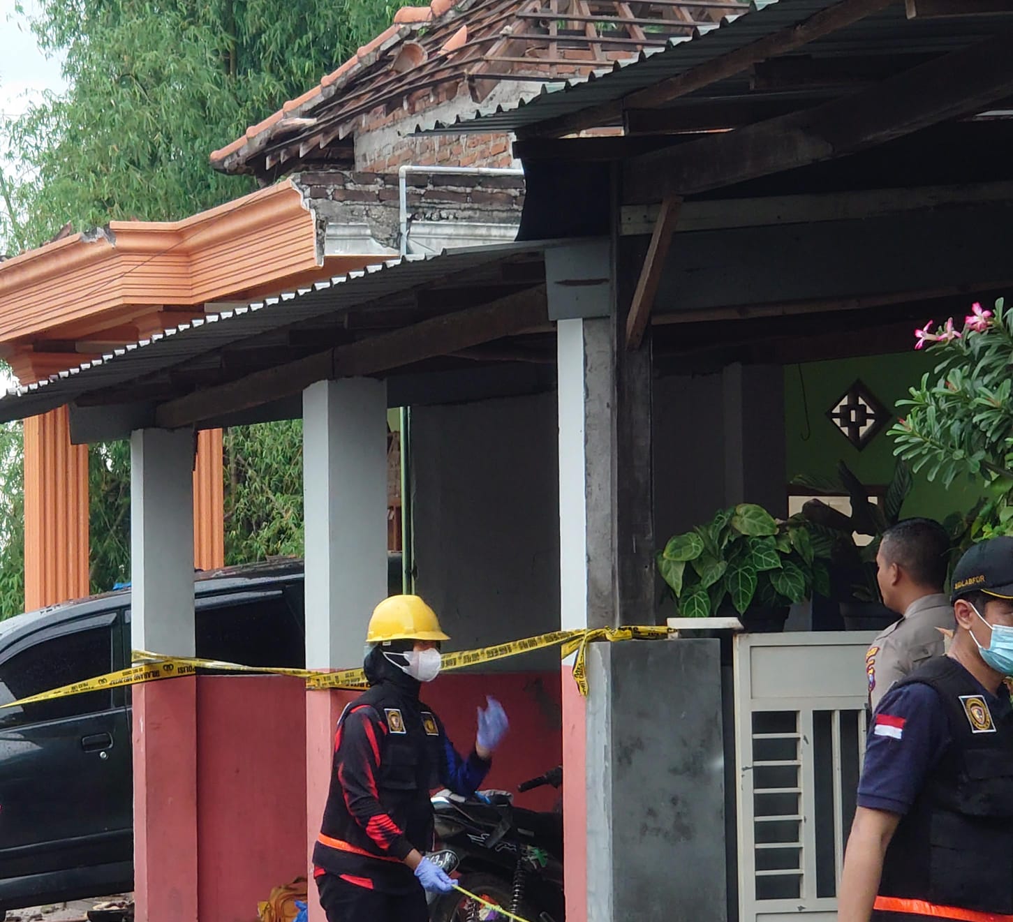 Ledakan Rumah Polisi di Mojokerto, Polisi Temukan Tabung Elpiji dan Perangkat Elektronik