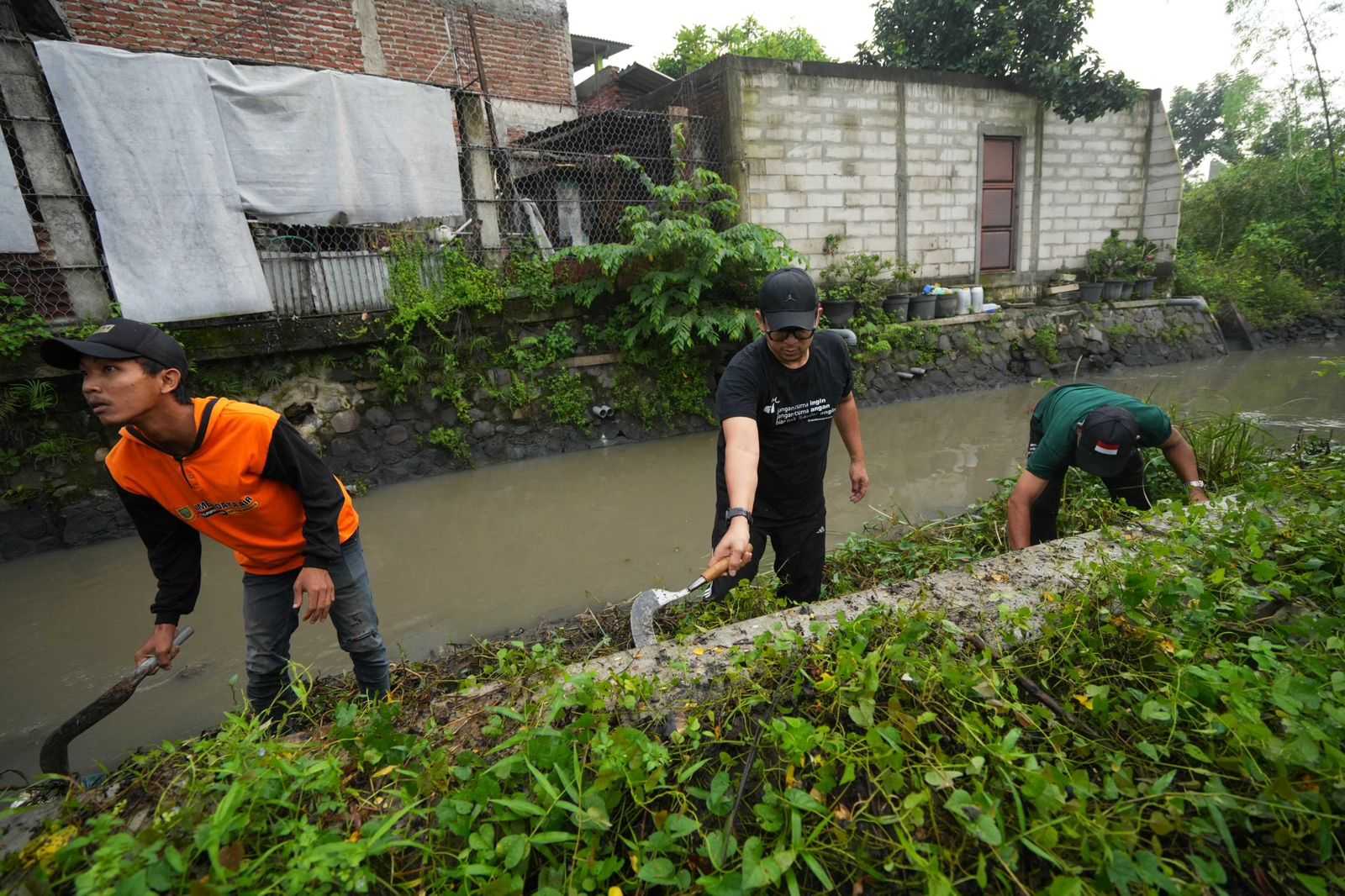 Cuaca Ekstrem, Pj. Wali Kota Mojokerto Imbau Warga untuk Waspada  