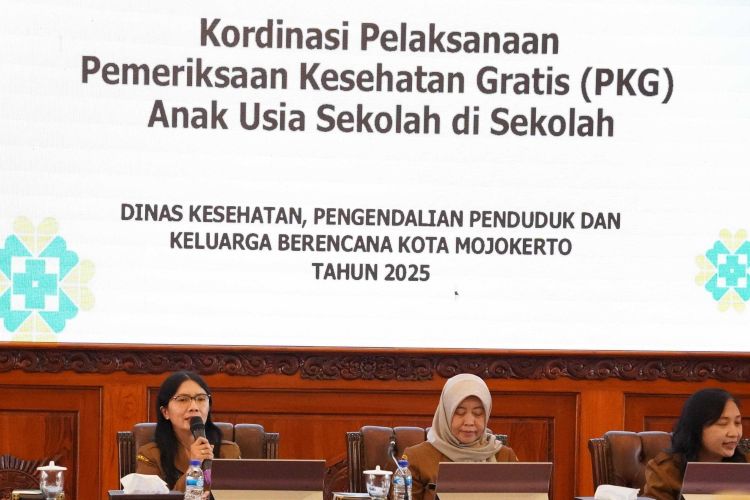 Pemkot Mojokerto Matangkan Persiapan Jelang Pelaksanaan CKG Bagi Pelajar