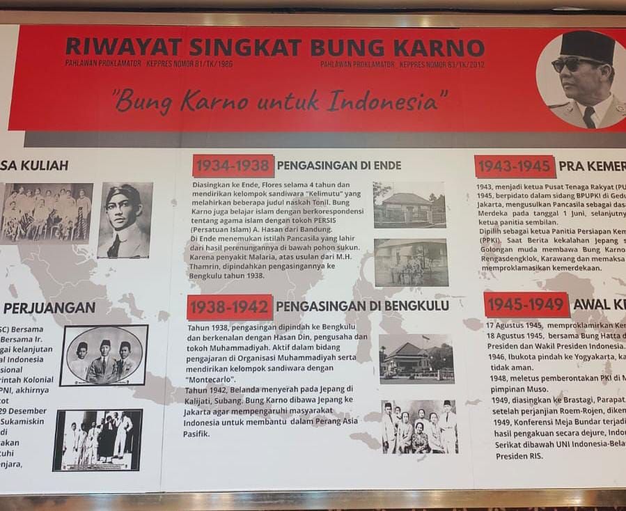 Napas Modern di Balik Nisan Sang Proklamator,  Menjelajah Wajah Baru Museum Bung Karno