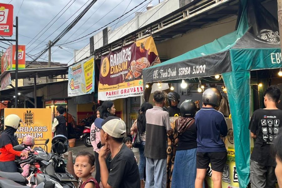 UMKM Minuman Segar Berbagai Varian Raup Untung di Awal Ramadan