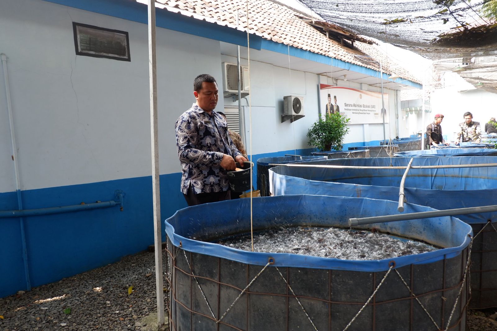 Lapas Mojokerto Kembangkan Budidaya Lele, Dukung Ketahanan Pangan Lewat Program SAE