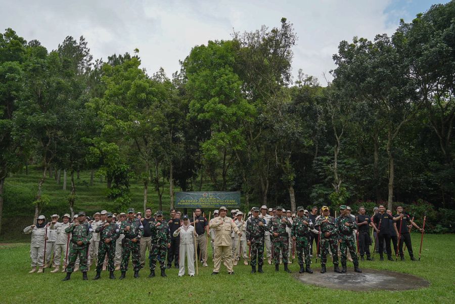 Pemkot Mojokerto Gelar Retreat dan Sinergi Tim, Wujudkan Panca Cita