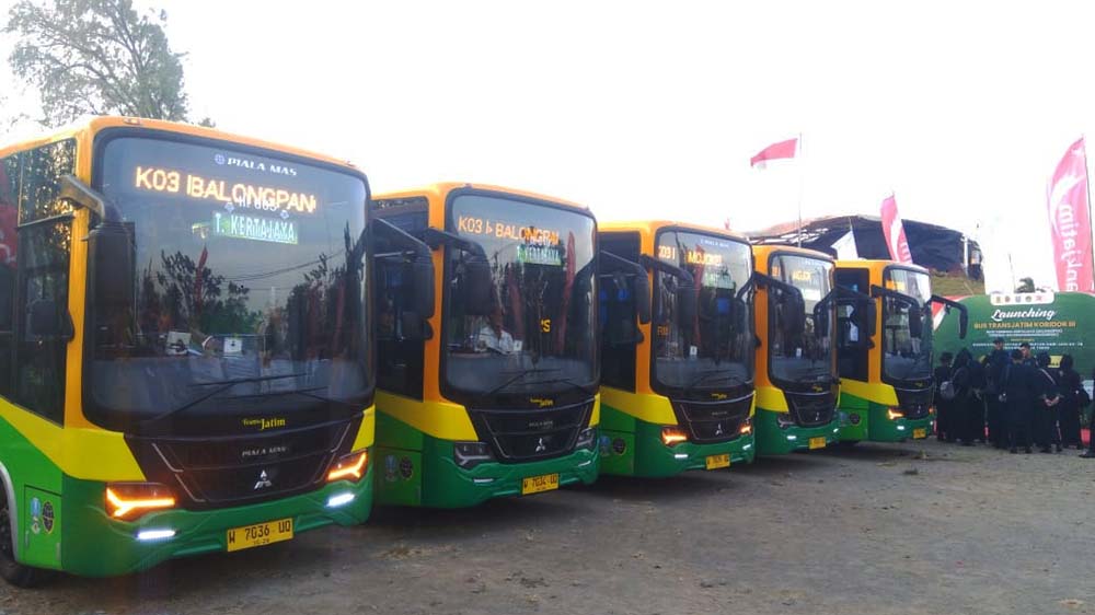 Dyah Suhita Ratu Kerajaan Majapahit, Nama Bus Trans Jatim Koridor III