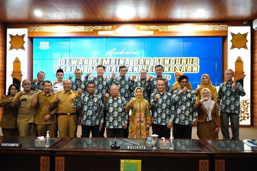 Wali Kota Mojokerto Mengharap FPK Mantapkan Harmonisasi Etnis