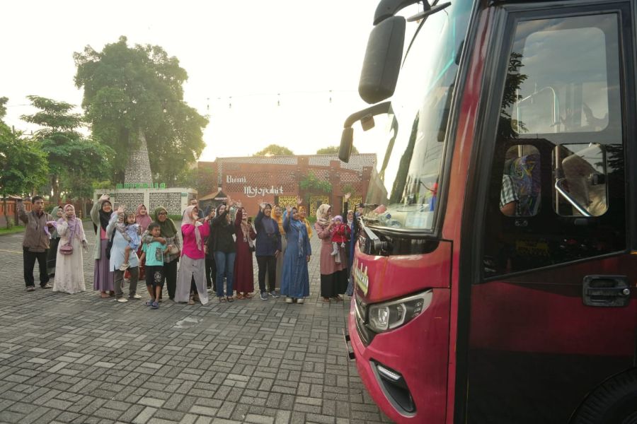 Siswa-siswi TK dan PAUD Muslimat se Kota Mojokerto Ikuti Adu Kreativitas Anak Usia Dini se Jatim