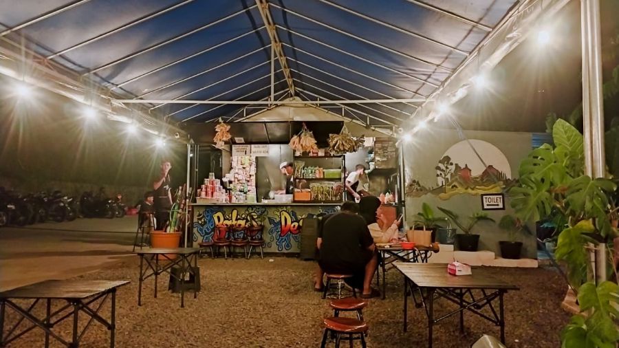 Usung Konsep Alam, Kafe Batas Desa Tawarkan Nuansa Alami yang Menyejukkan