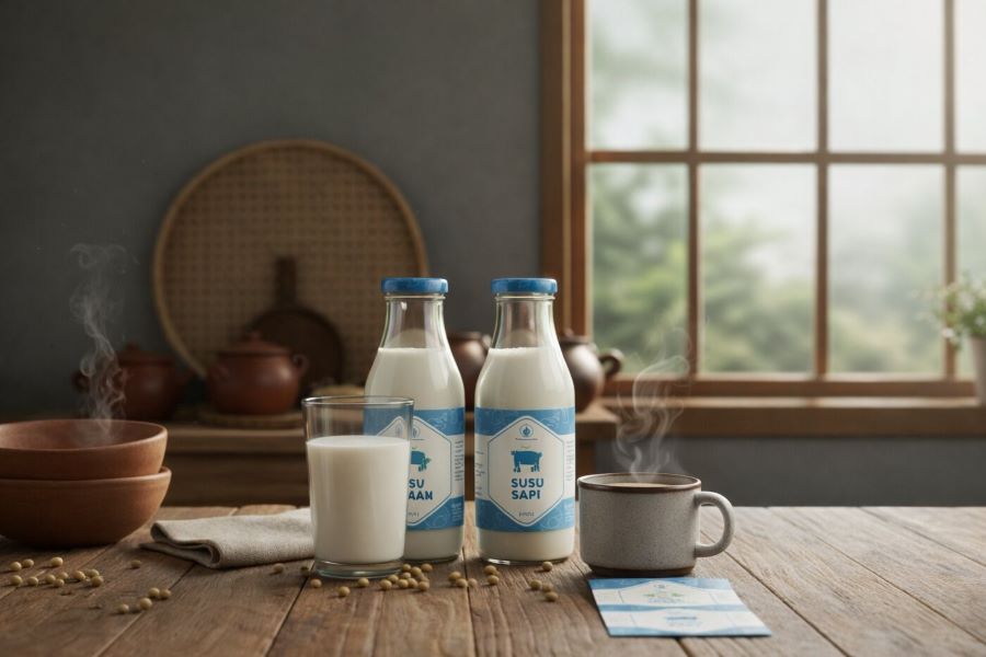 Jarang Diketahui! Ini Manfaat Luar Biasa Susu Kedelai bagi Tubuh