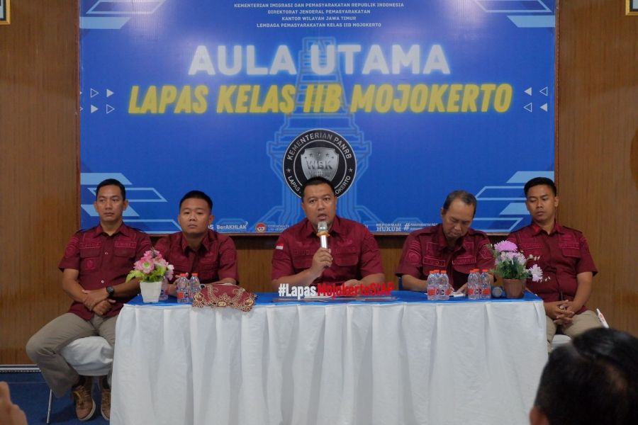 Kalapas Mojokerto : Seluruh Pegawai Dilarang Main Game dan Judi Online