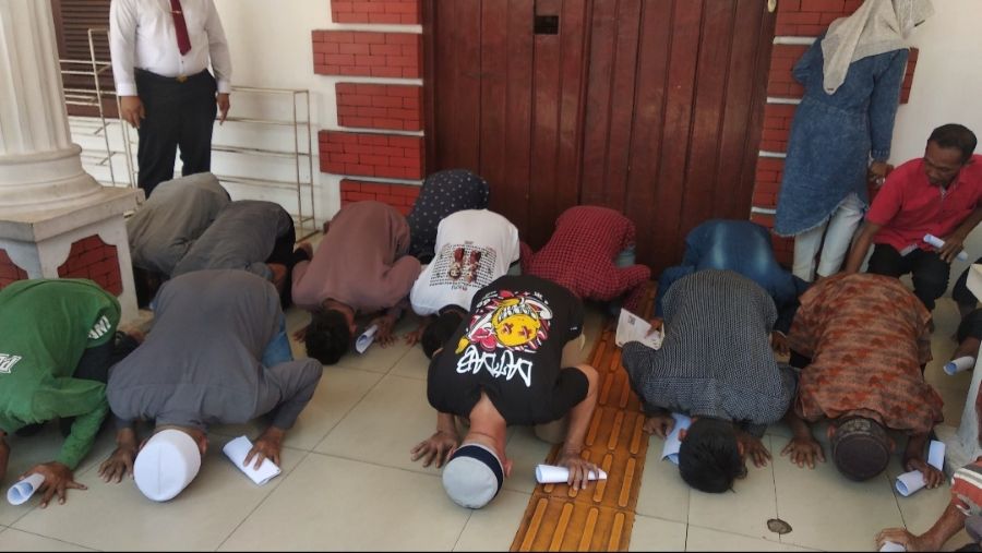 Hari Kemerdekaan ke - 80 RI, 817 Napi Lapas Mojokerto Memperoleh Remisi