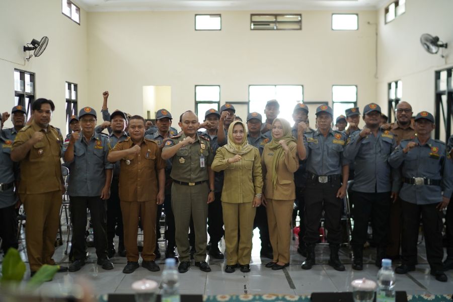 Di Garis Depan Kampung, Satlinmas Kota Mojokerto Kini Punya Tugas Baru: Menghalau Hoaks