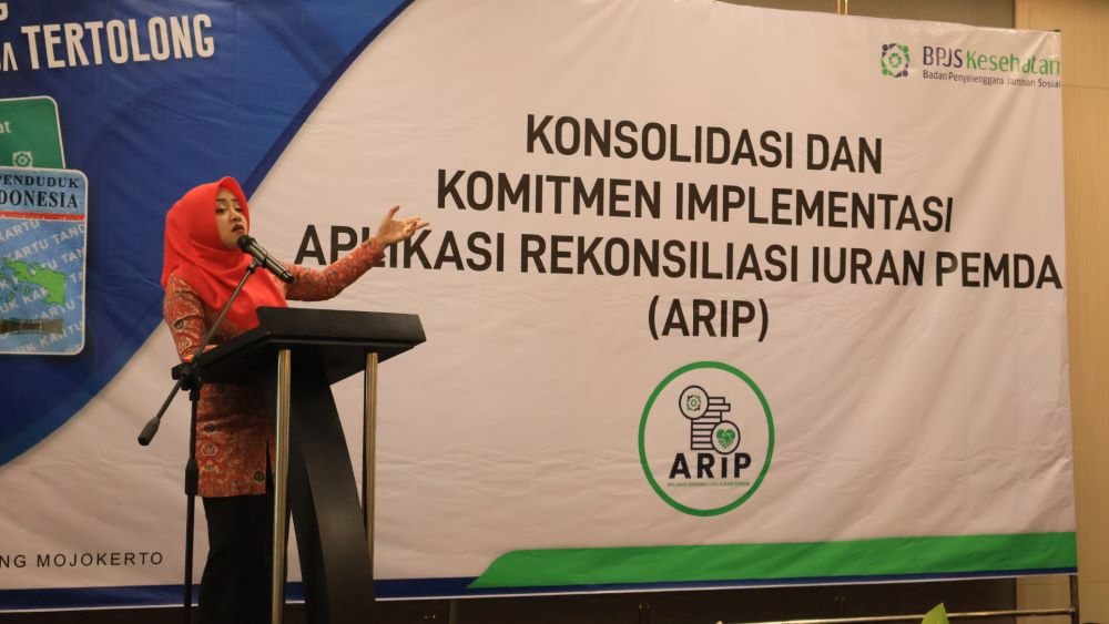 Untuk Akurasi Data Iuran BPJS, Bupati Ikfina Ajak ASN Pemkab Gunakan Aplikasi ARIP 