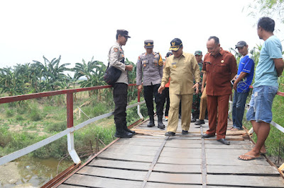 Jembatan Talun Brak Dawarblandong Penghubung dengan Gresik Segera Dibangun