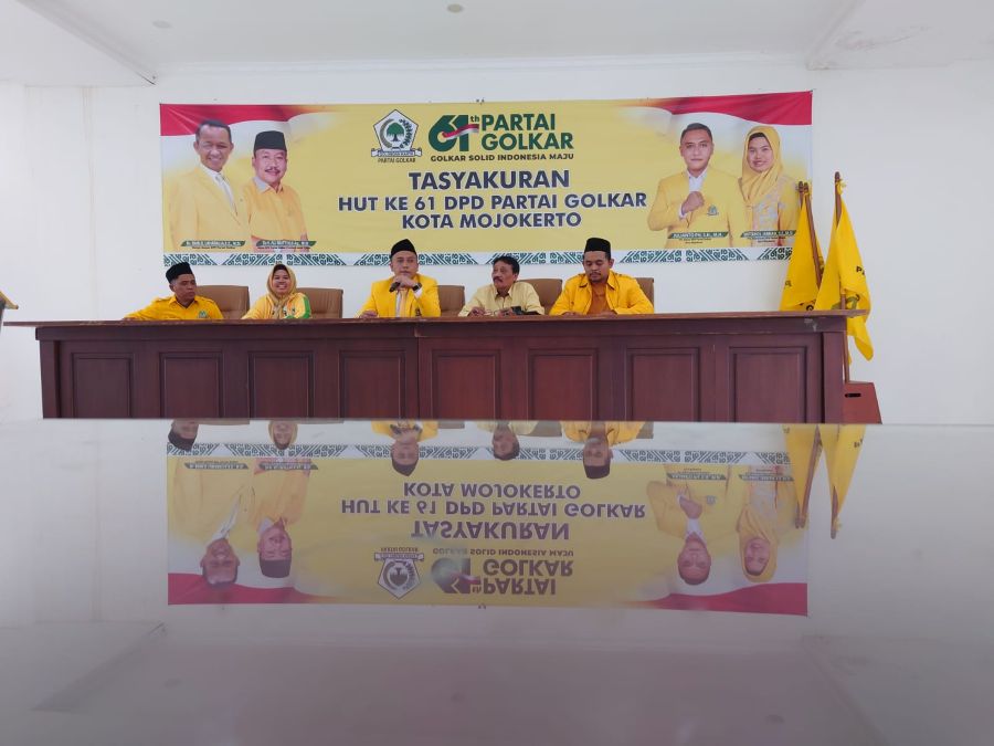Jelang Musda, DPD Golkar Kota Mojokerto Buka Pendaftaran Calon Ketua