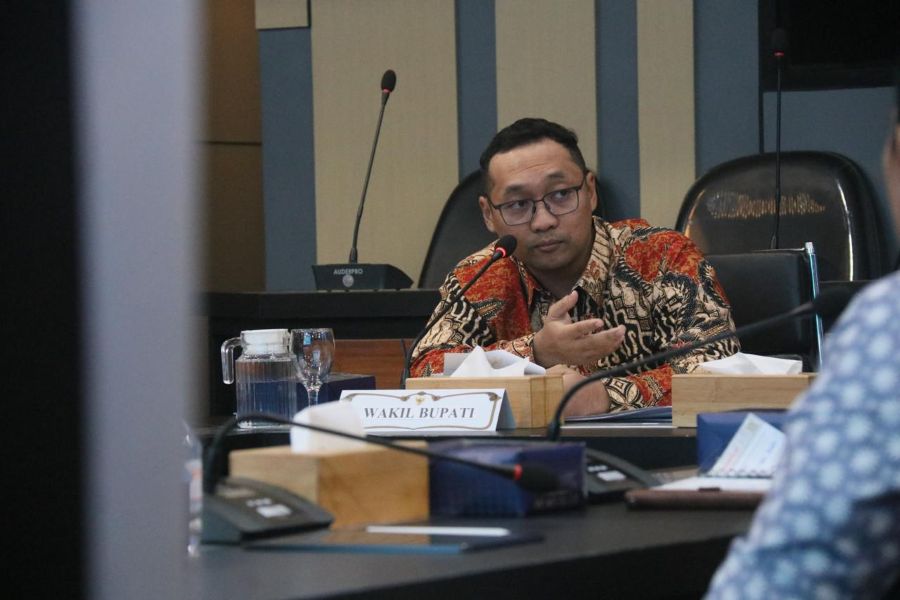 Munculnya Kembali Covid-19, Wabup Rizal Imbau Masyarakat Perlu Waspada, Tak Perlu Resah